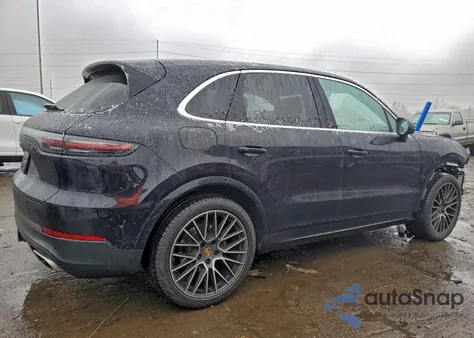 2020 Porsche Cayenne from USA, damaged, VIN WP1AA2AY8LDA05878
